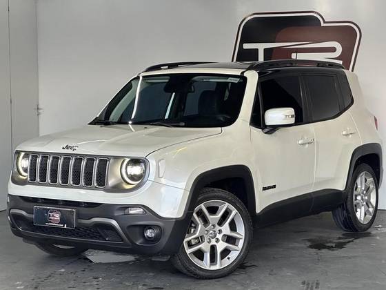 JEEP RENEGADE 1.8 16V FLEX LIMITED 4P AUTOMÁTICO